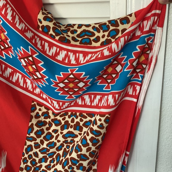 Tribal Print Kimono Custom Design - Picture 3 of 6